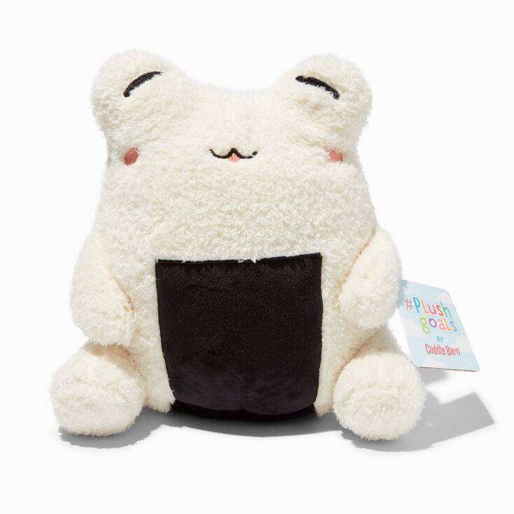 &#35;Plush Goals by Cuddle Barn&reg;  9&#39;&#39; Riceball Wawa Plush Toy,