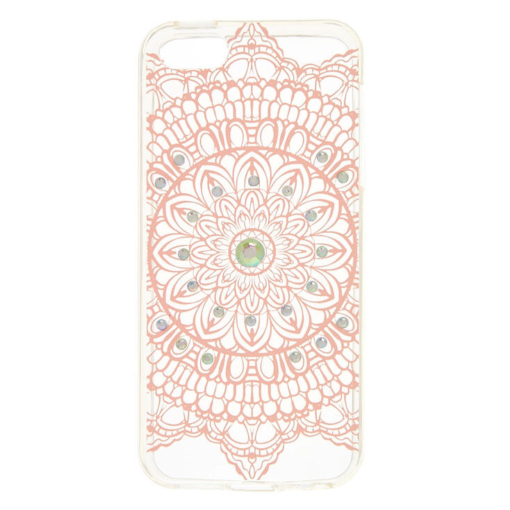 Pink Mandala Phone Case - Fits iPhone 5/5S/SE,