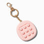 Pink Maze Game Keychain,