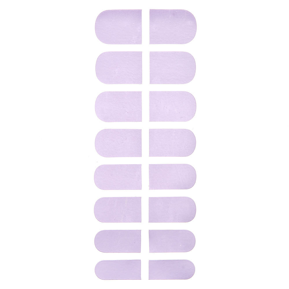 Holographic Nail Stickers - Purple, 16 Pack,