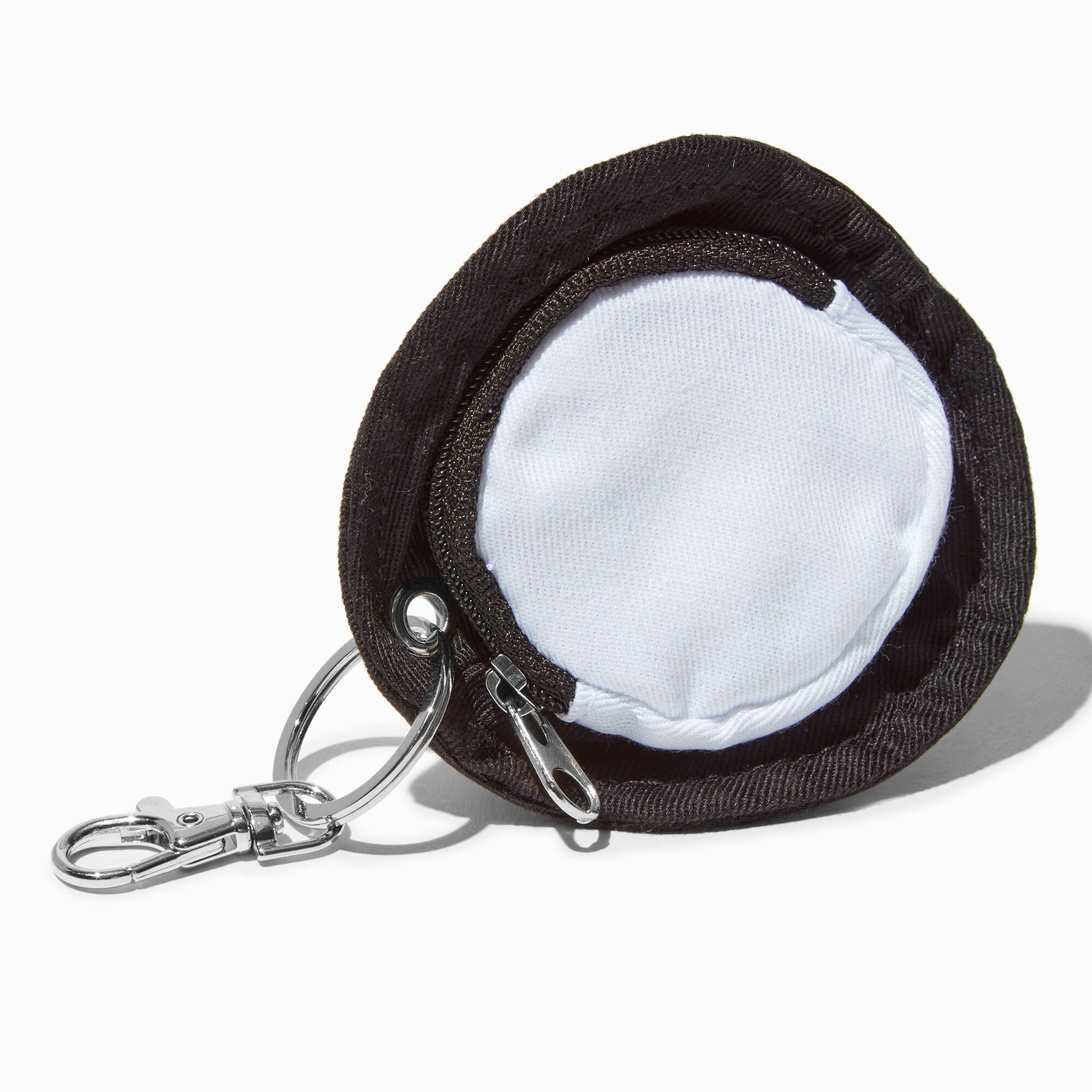Panda Bucket Hat Keychain,