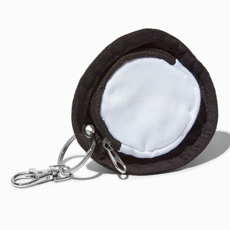 Panda Bucket Hat Keychain,