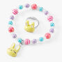 Claire&#39;s Club Bunny Jewelry Set - 3 Pack,
