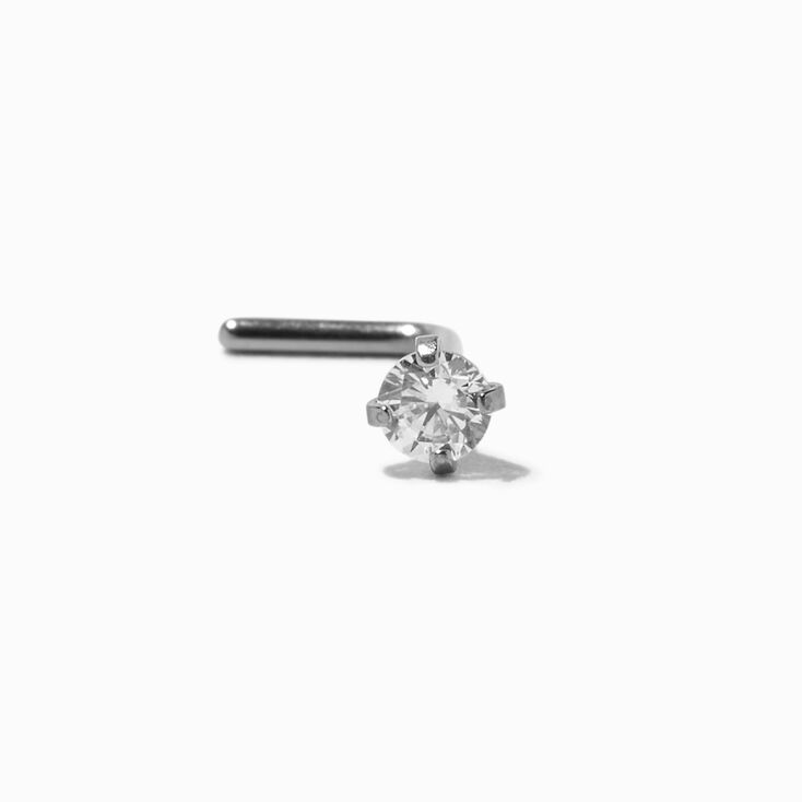 Titanium 20G Spike Nose Studs &amp; Ball Rings - 6 Pack,