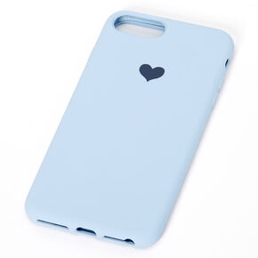 Baby Blue Heart Phone Case - Fits iPhone 6/7/8 Plus,