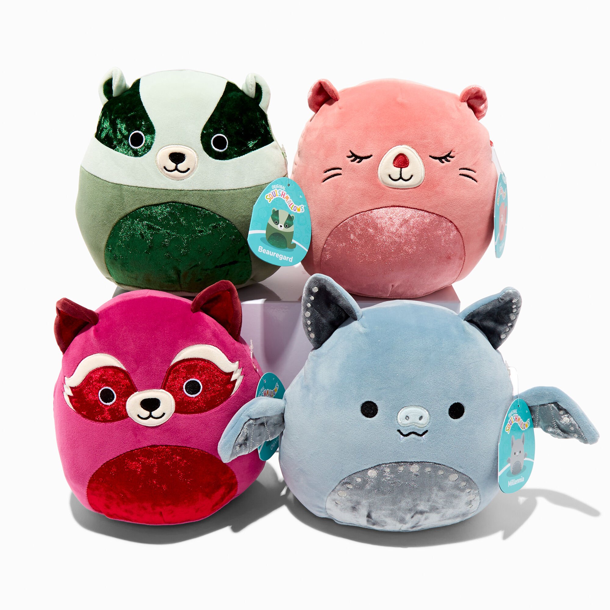 Squishmallows™ 8" Velvet Assorted Plush Toy - Styles Vary,