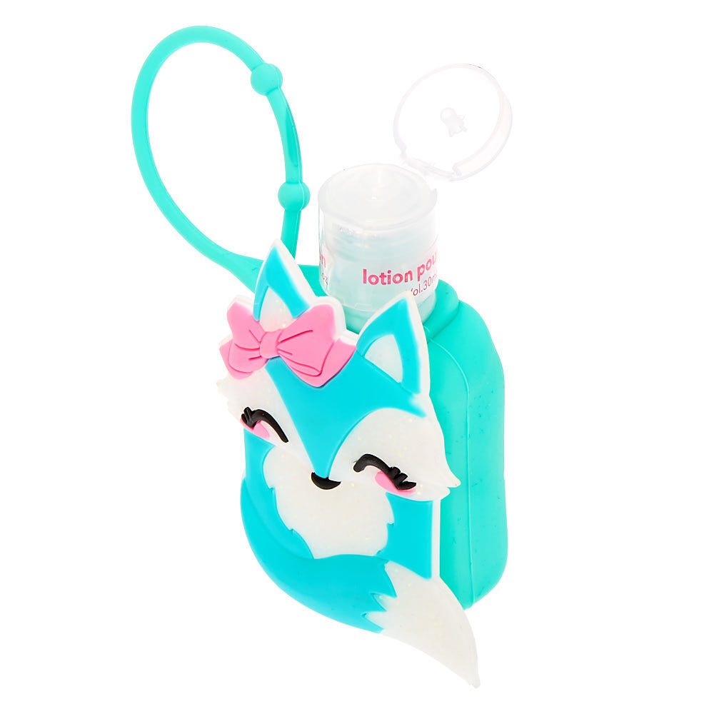 Trixie the Fox Hand Lotion - Blue Raspberry,