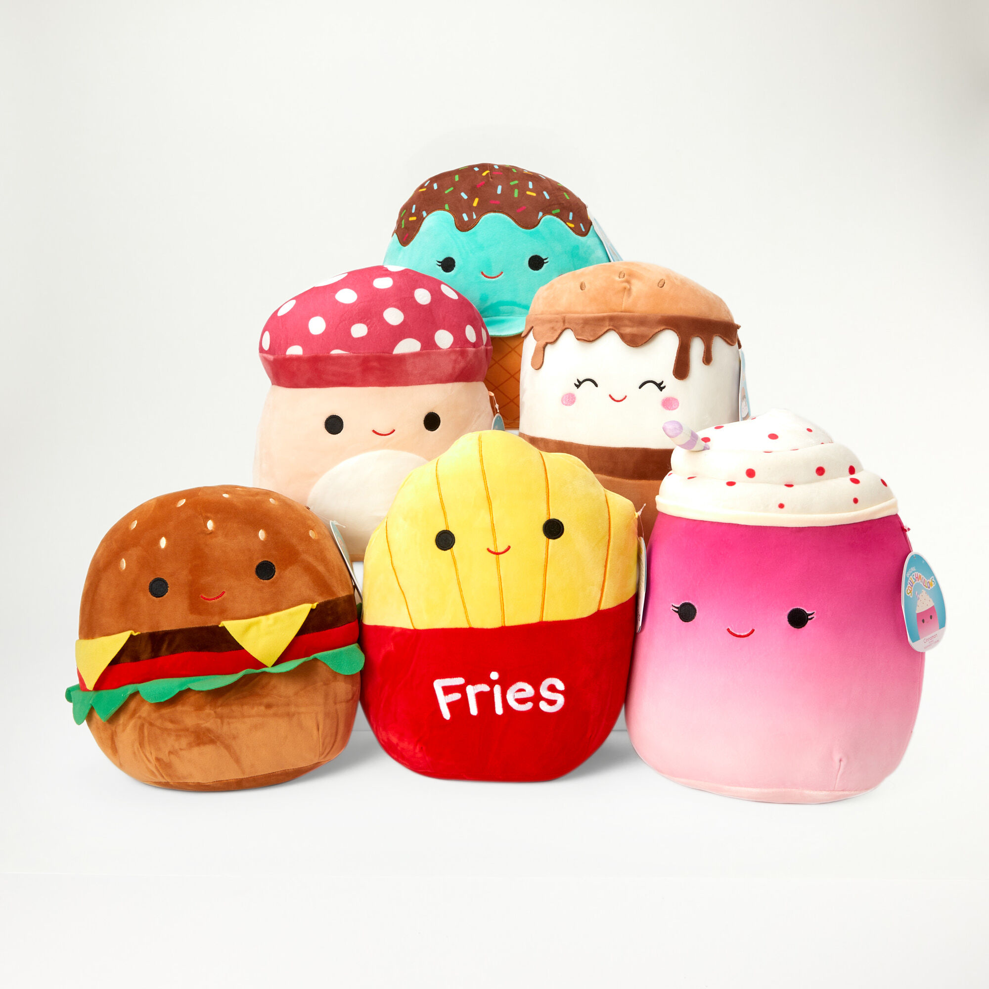 Squishmallows™ 12" Junk Food Plush Toy - Styles May Vary,
