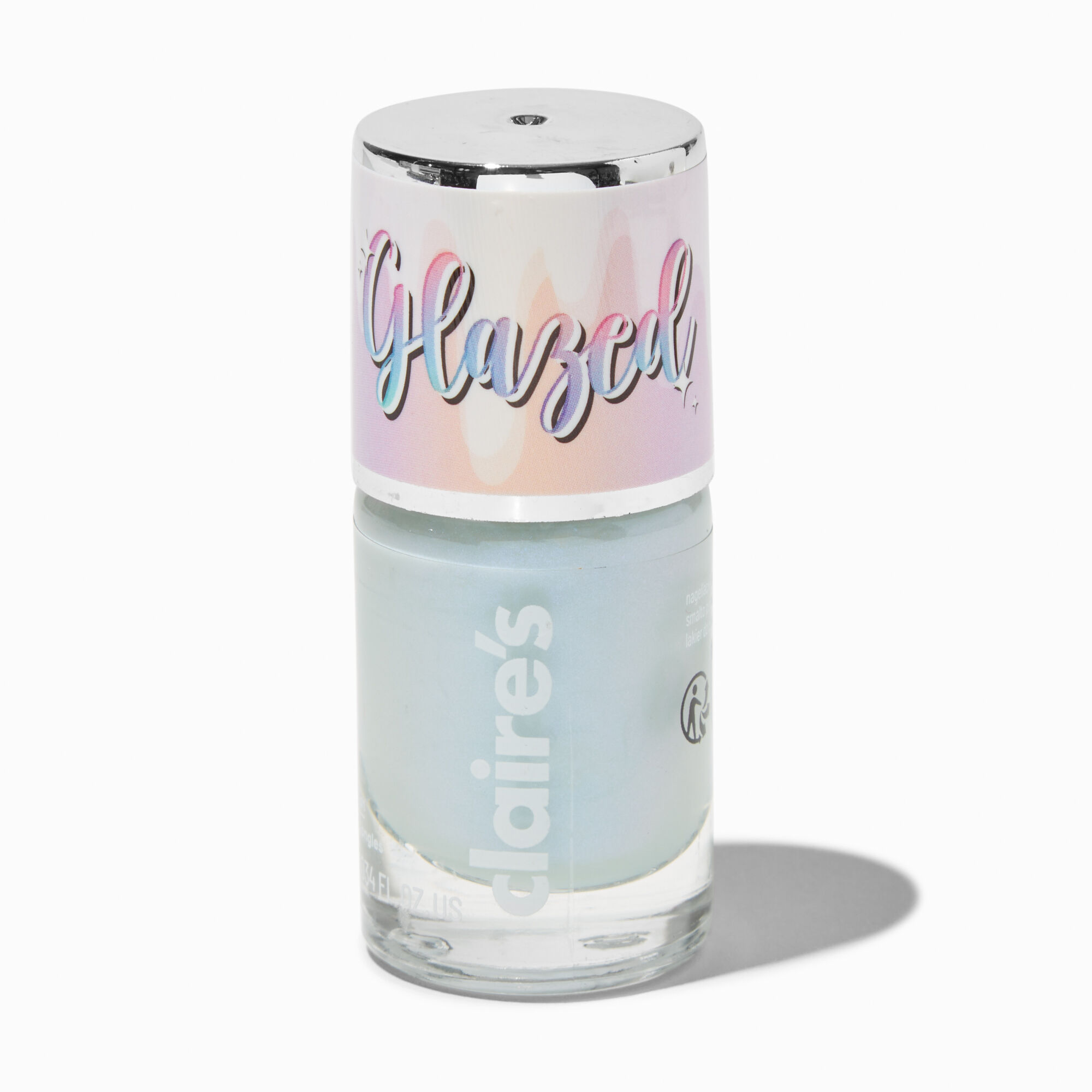 Glazed Nail Polish - Blue,