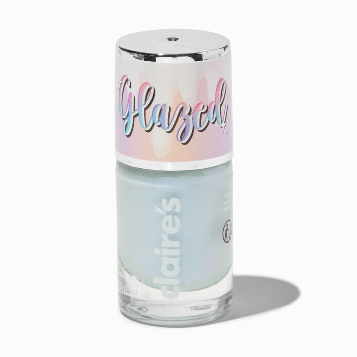 Glazed Nail Polish - Blue,