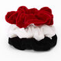 Claire&#39;s Club Velvet Hair Scrunchies - 3 Pack,