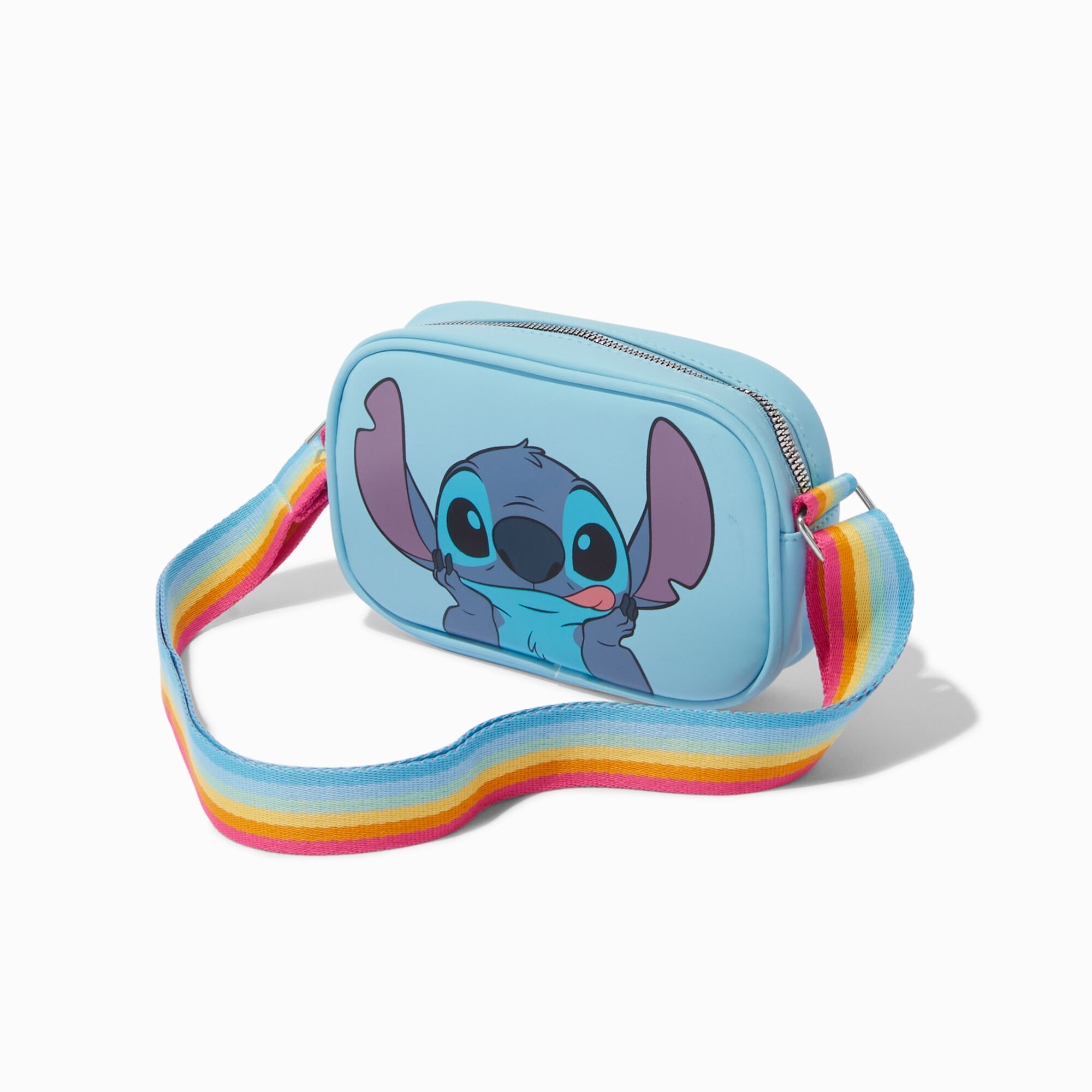 Disney Stitch Rainbow Crossbody Bag,