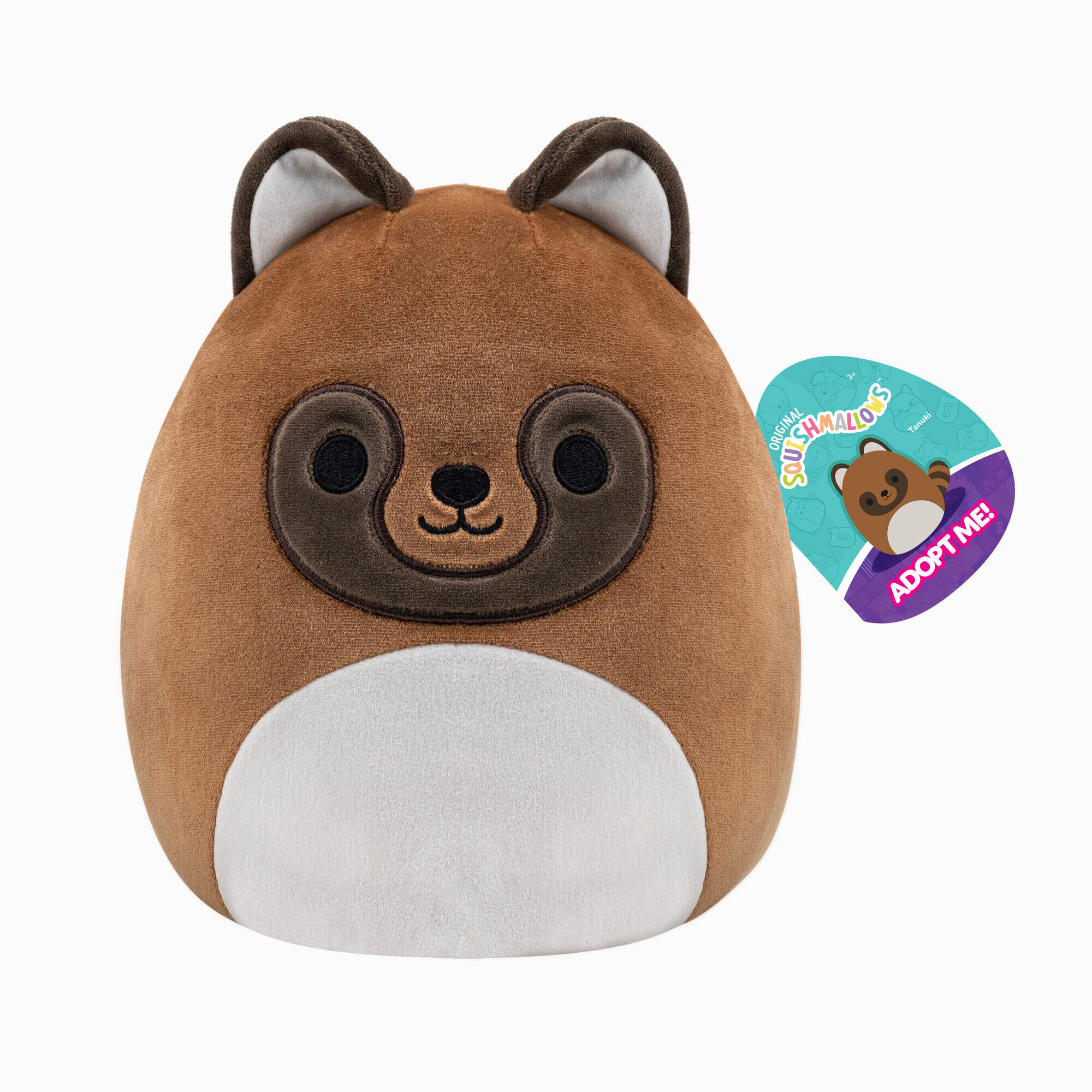 Squishmallows™ Adopt Me!™ 8'' Soft Toy - Styles Vary,
