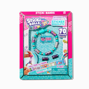 Sticki Rolls&trade; Series 1 Sticker Bracelet Kit - Styles Vary,