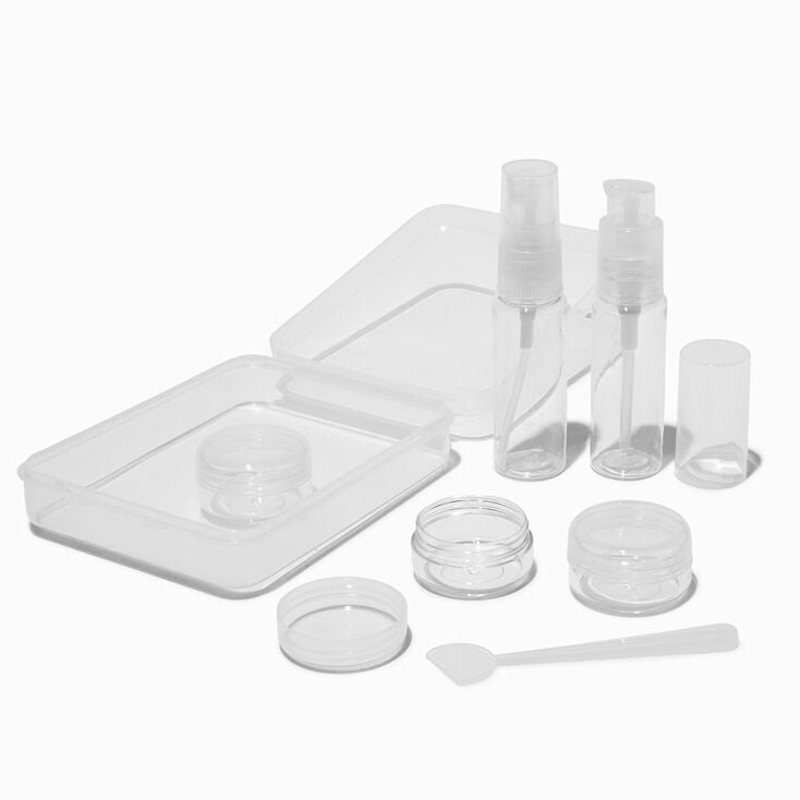 Reusable Travel Bottle Set - 6 Pack