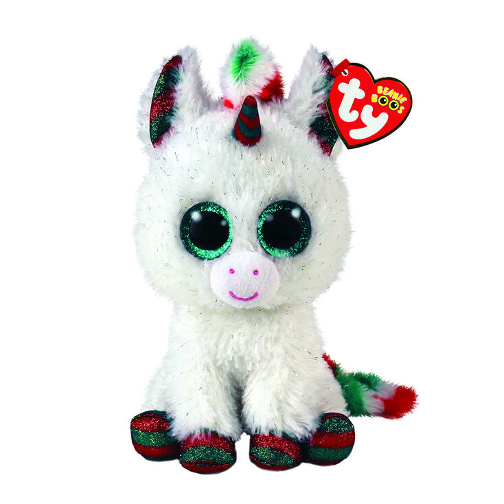 buitenste had het niet door Whirlpool Ty® Beanie Boo Snowfall the Unicorn Plush Toy | Claire's US