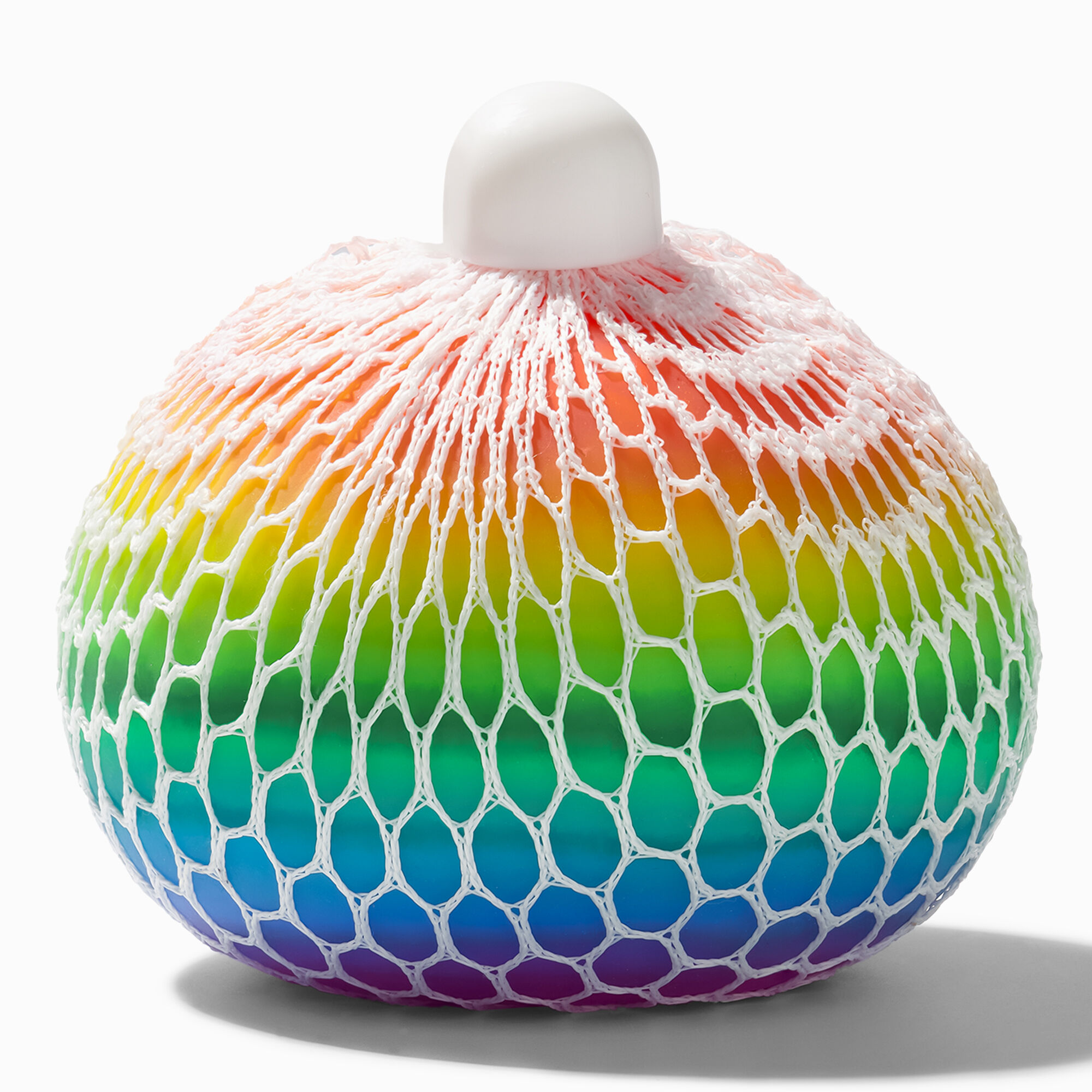 JoJo Siwa™ Large Rainbow Signature Hair Bow | Claire's US
