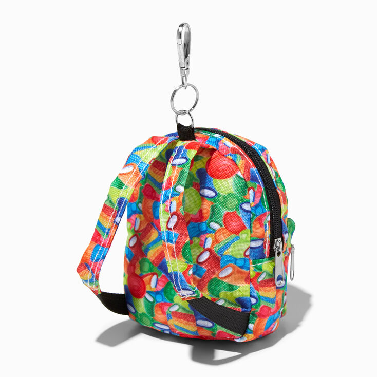 Airheads&reg; Snack Attack Mini Backpack Keychain,