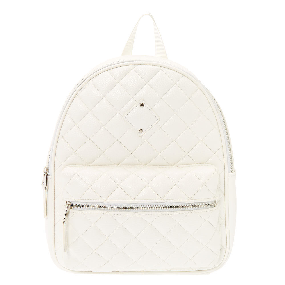 Sac dos matelass Blanc