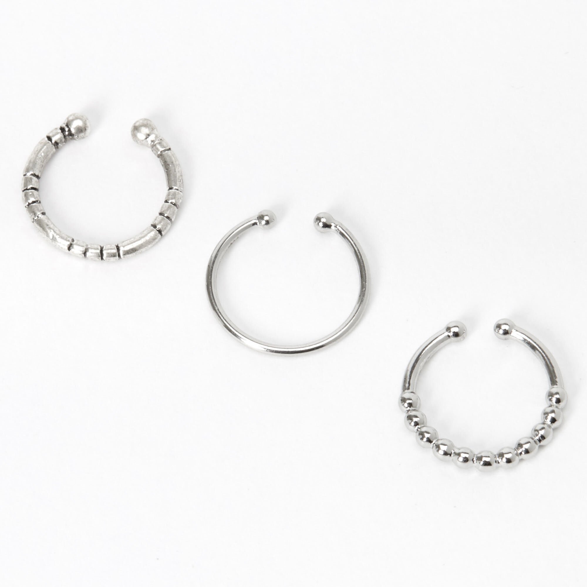 Magnetic nose stud claire's sale