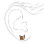 Happy Cat &amp; Corgi Stud Earrings - 9 Pack,