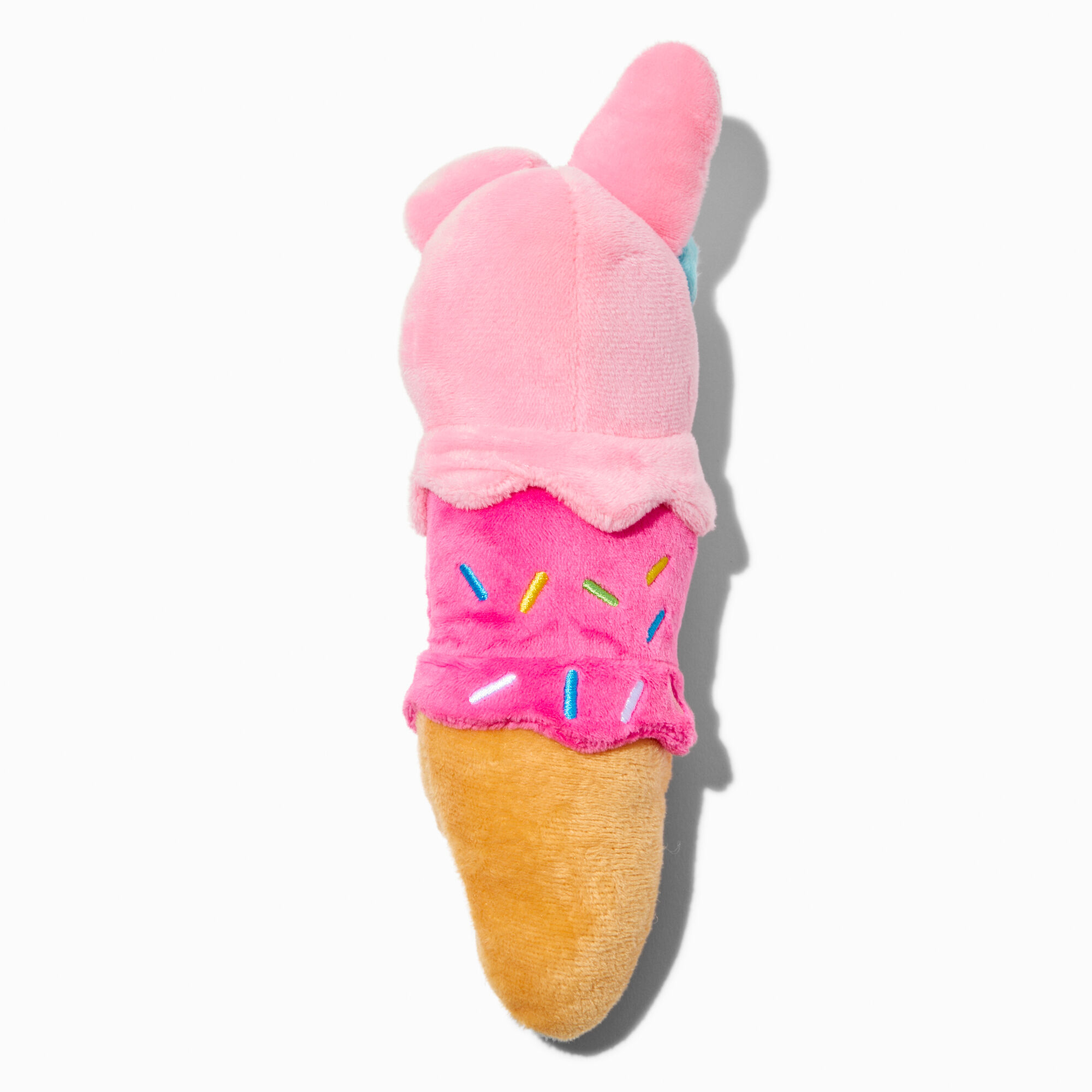 Claire s Hello Kitty And Friends Hello Kitty 9 Ice Cream Cone Plush Toy The Shops at Willow Bend