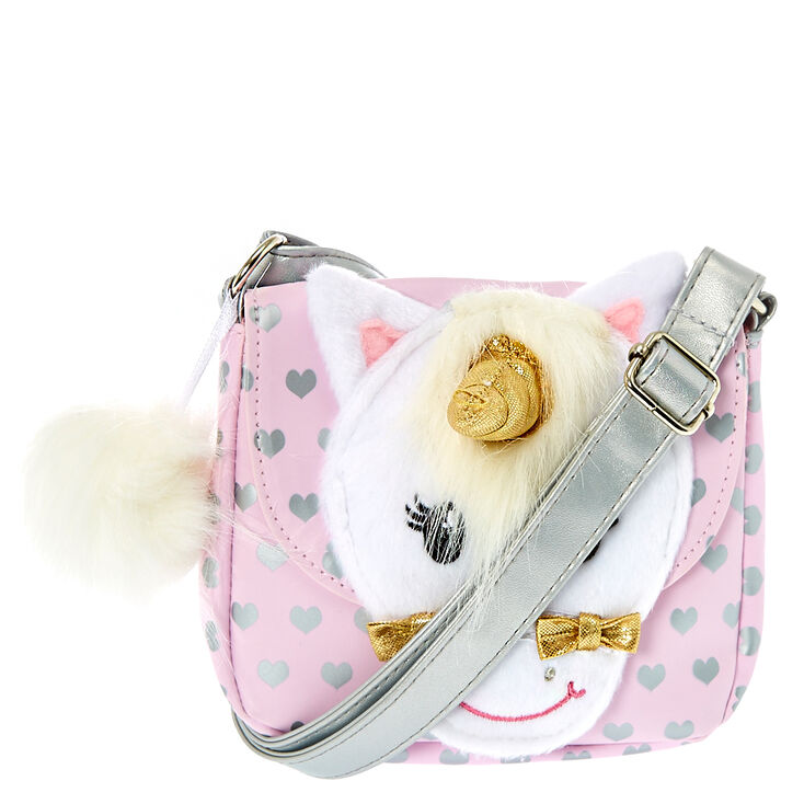 Sac &agrave; bandouli&egrave;re Ariella la licorne du Club&nbsp;Claire&#39;s,