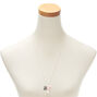 Postcard From Paris Long Pendant Necklace,