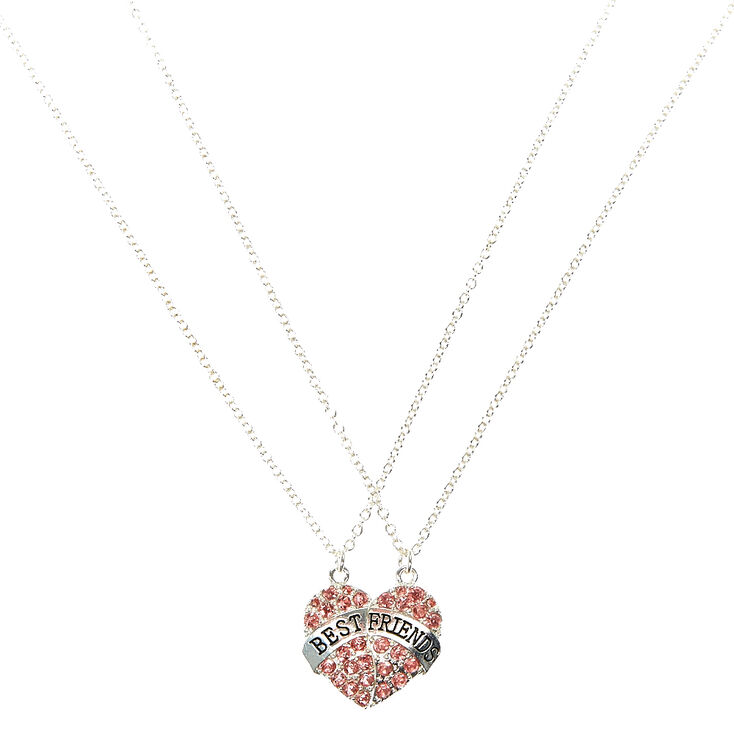 Colliers Pendentifs D Amitie En Coeur Rose Claire S Fr Colliers Pendentifs D Amitie En Coeur Rose Claire S Fr