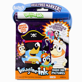 Bendon&reg; Imagine Ink x Bluey Halloween Magic Ink Pictures,