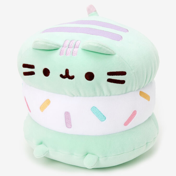 Pusheen&reg; 12&quot; Ice Cream Sandwich Plush Toy - Mint,