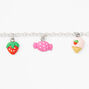 Sweet Treats Charm Bracelet,