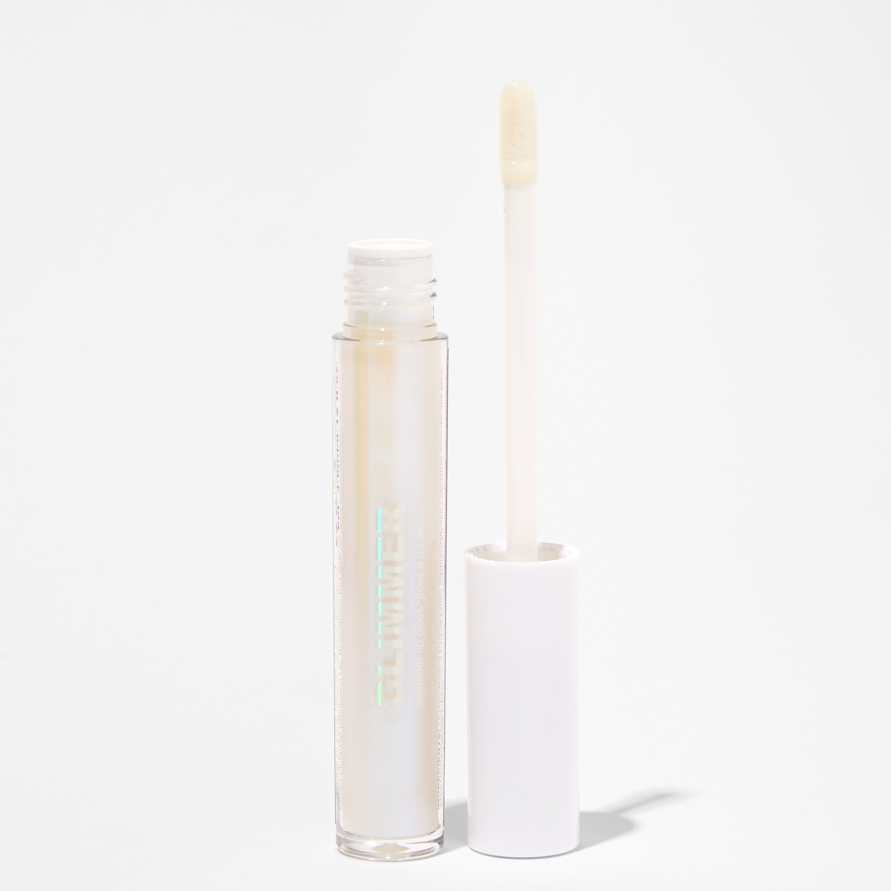 Glimmer White Lip Gloss Tube,