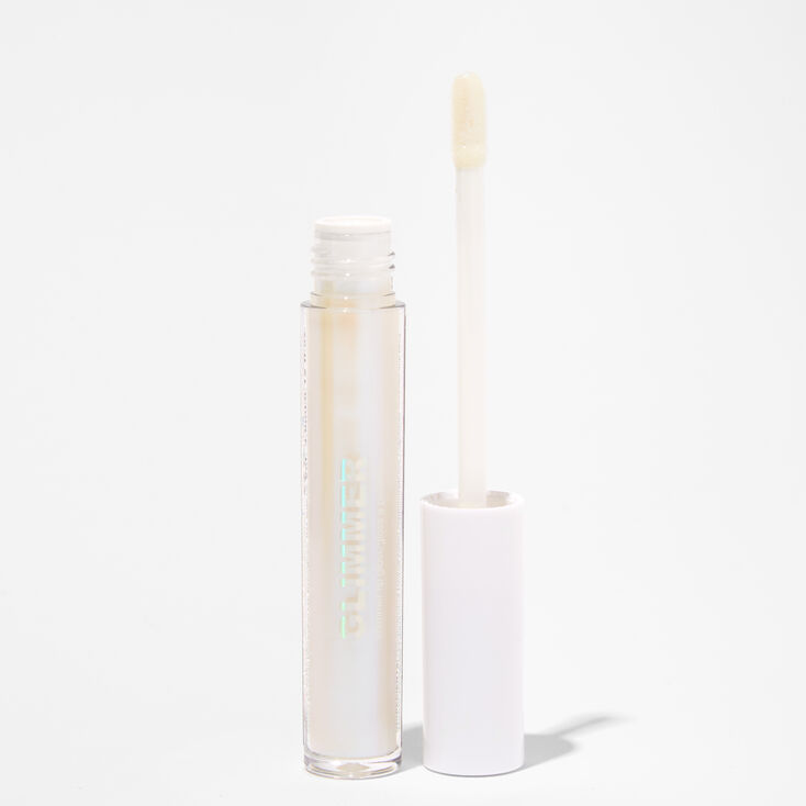 Glimmer White Lip Gloss Tube,