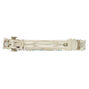 Barrette pour cheveux bling bling holographique couleur argent&eacute;,