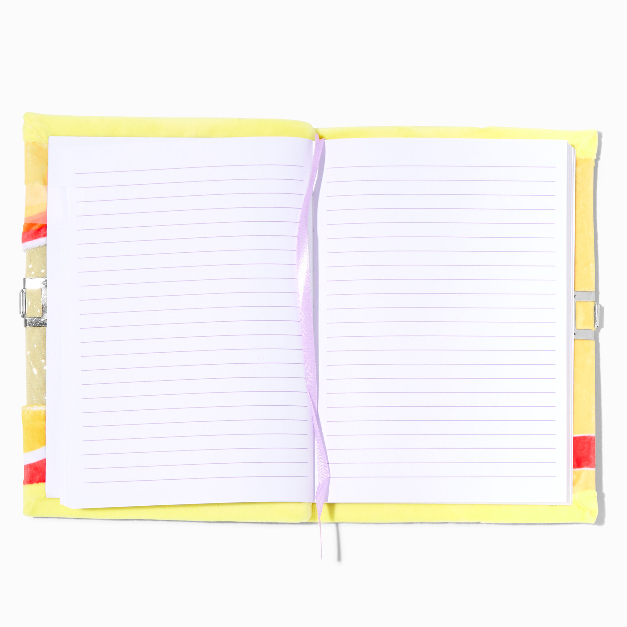 Sweets Candy Critters Lock Diary,