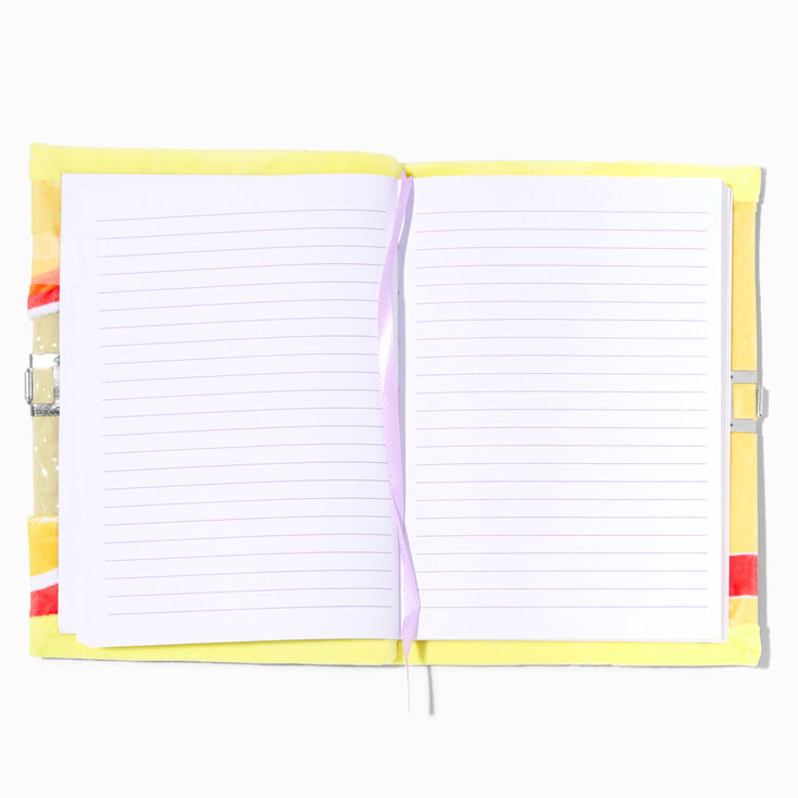 Sweets Candy Critters Lock Diary,