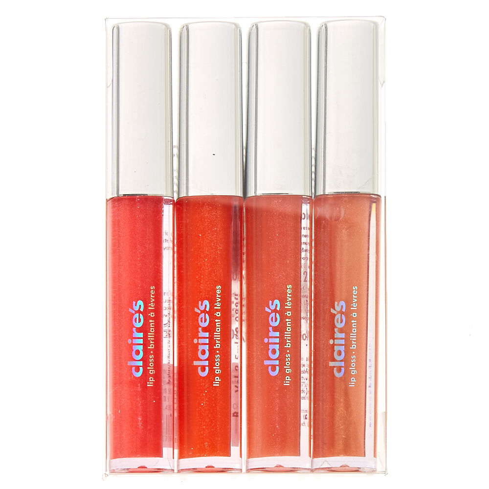Shades of Orange Lip Gloss,