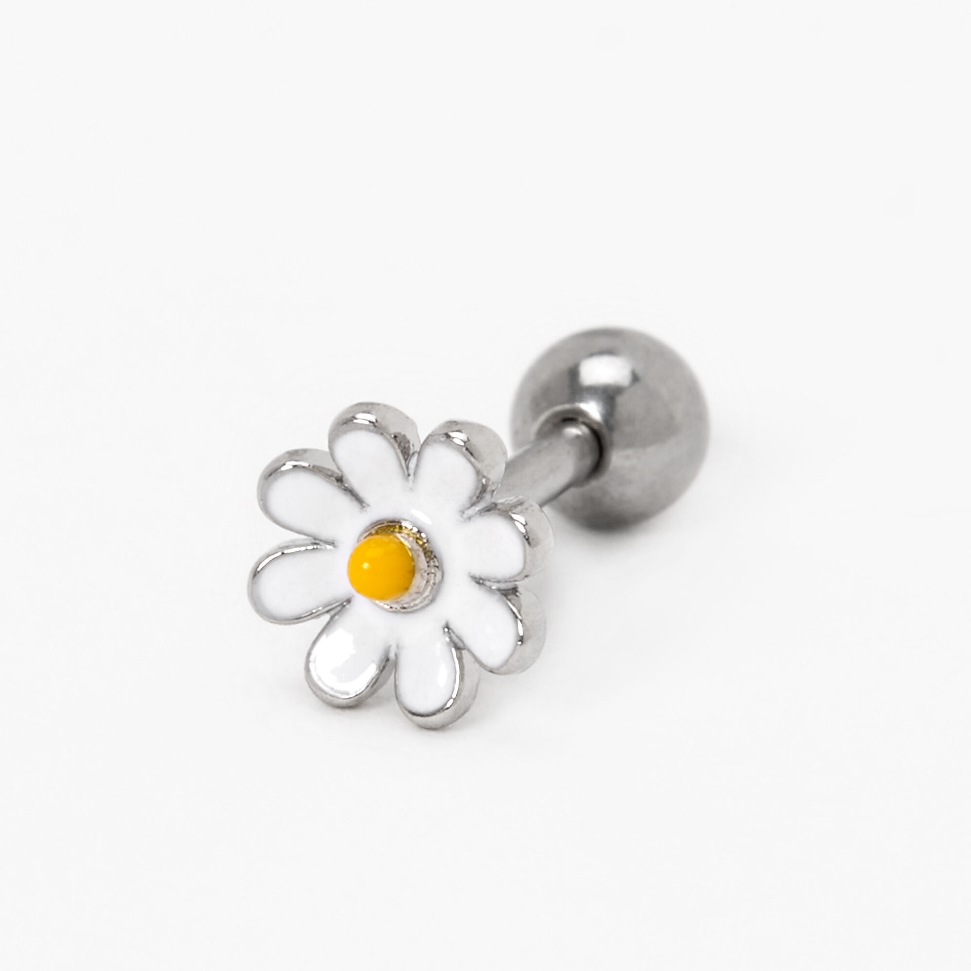 Daisy Tragus Stud Earring Claire s US