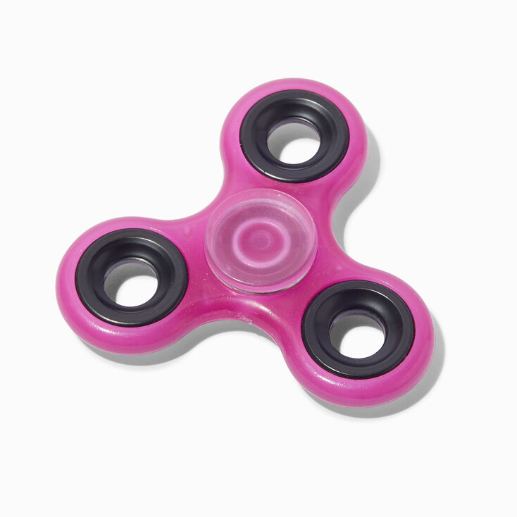 Claire&#39;s Exclusive Glow in the Dark Fidget Spinner Fidget Toy Blind Bag - Styles Vary,