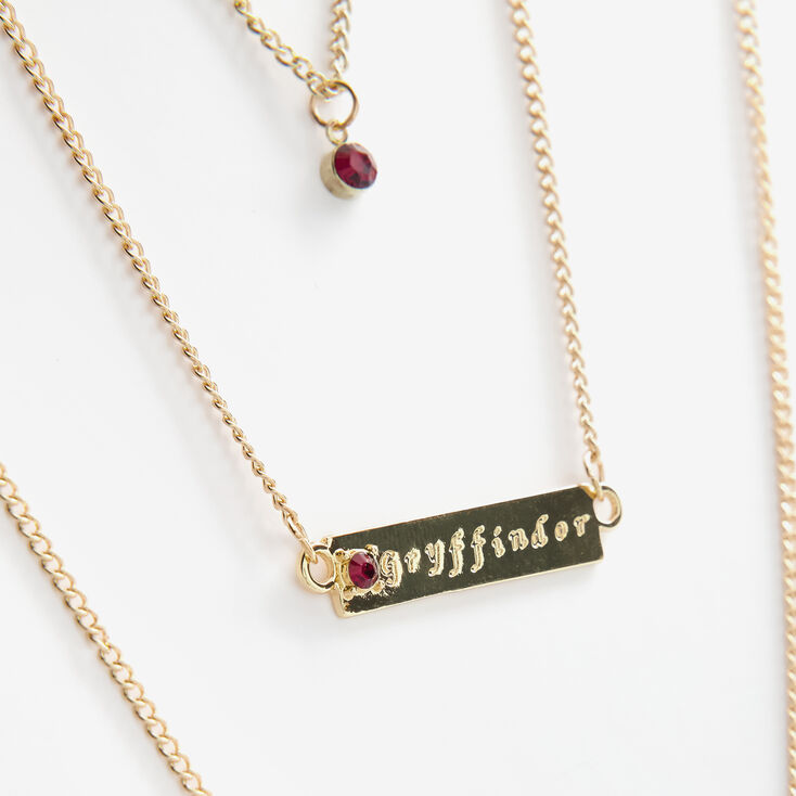 Collier Gryffondor Harry Potter&trade; - Lot de 3,