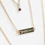 Collier Gryffondor Harry Potter&trade; - Lot de 3,
