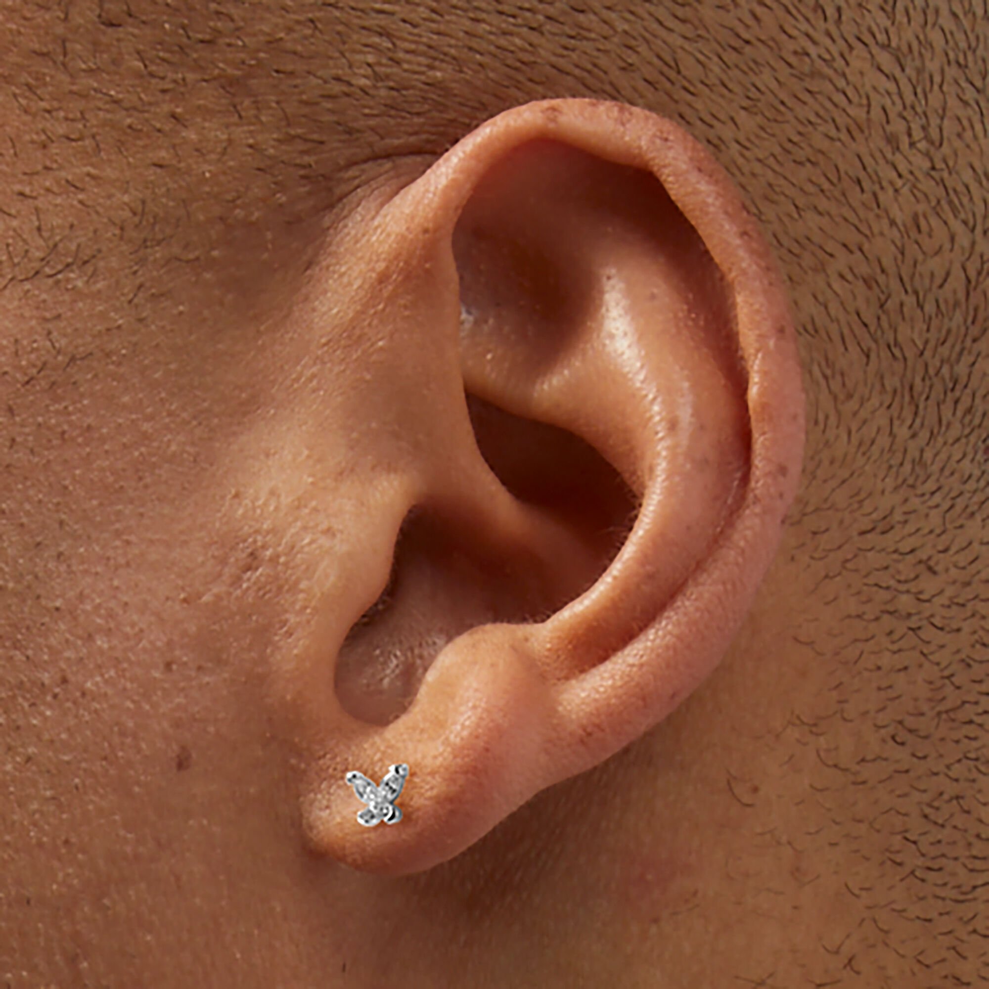 Double ball earrings claire's store