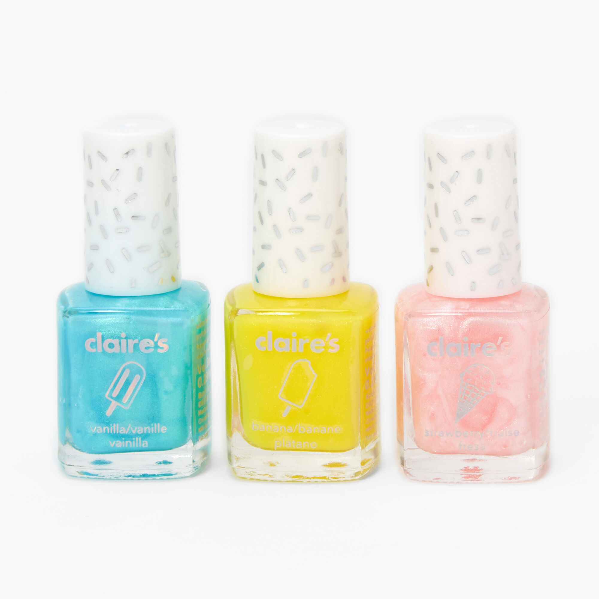 Sweets Scented Nail Polish Set - 3 Pack | Claire's