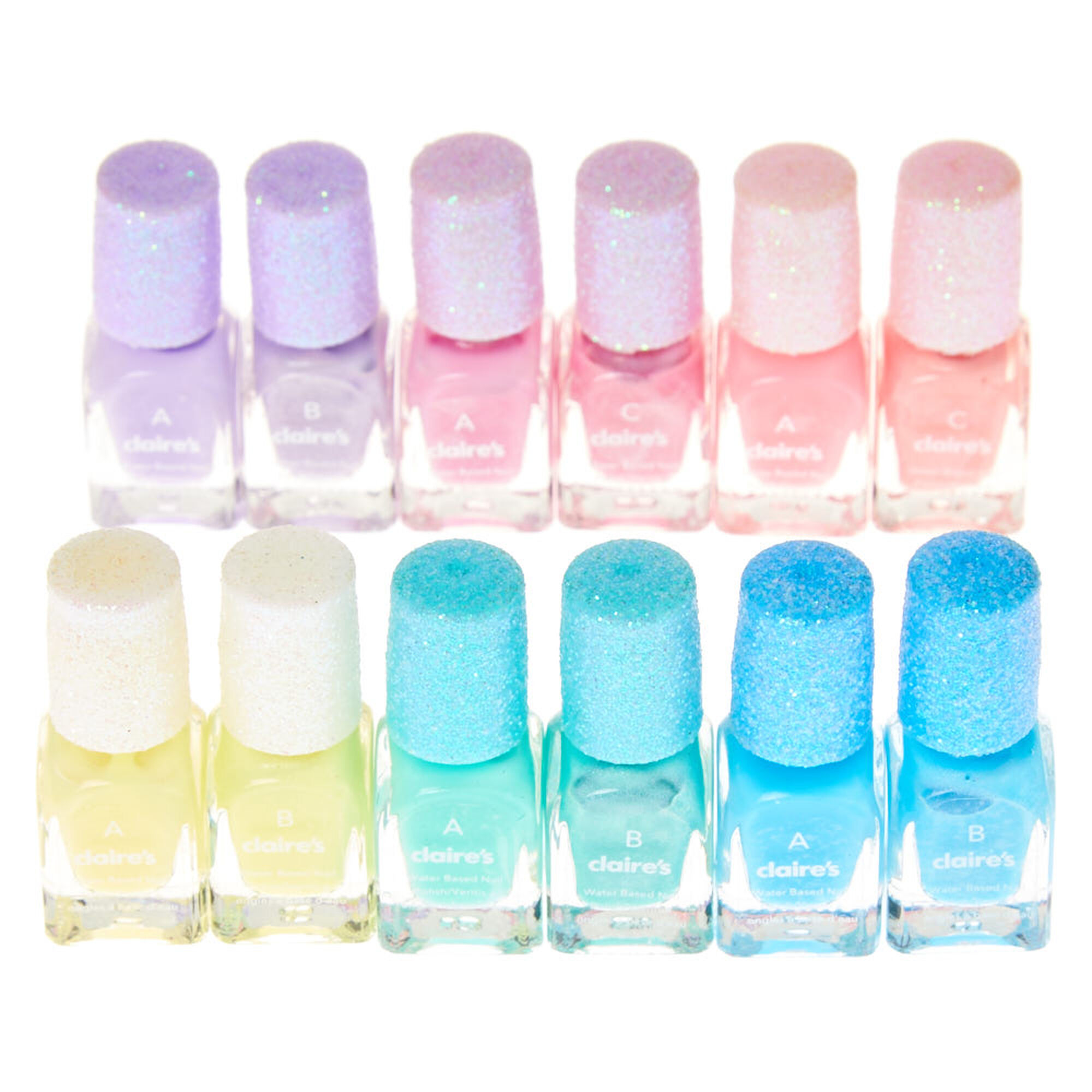 Kids 12-Pack Pastel Nail Polish Set