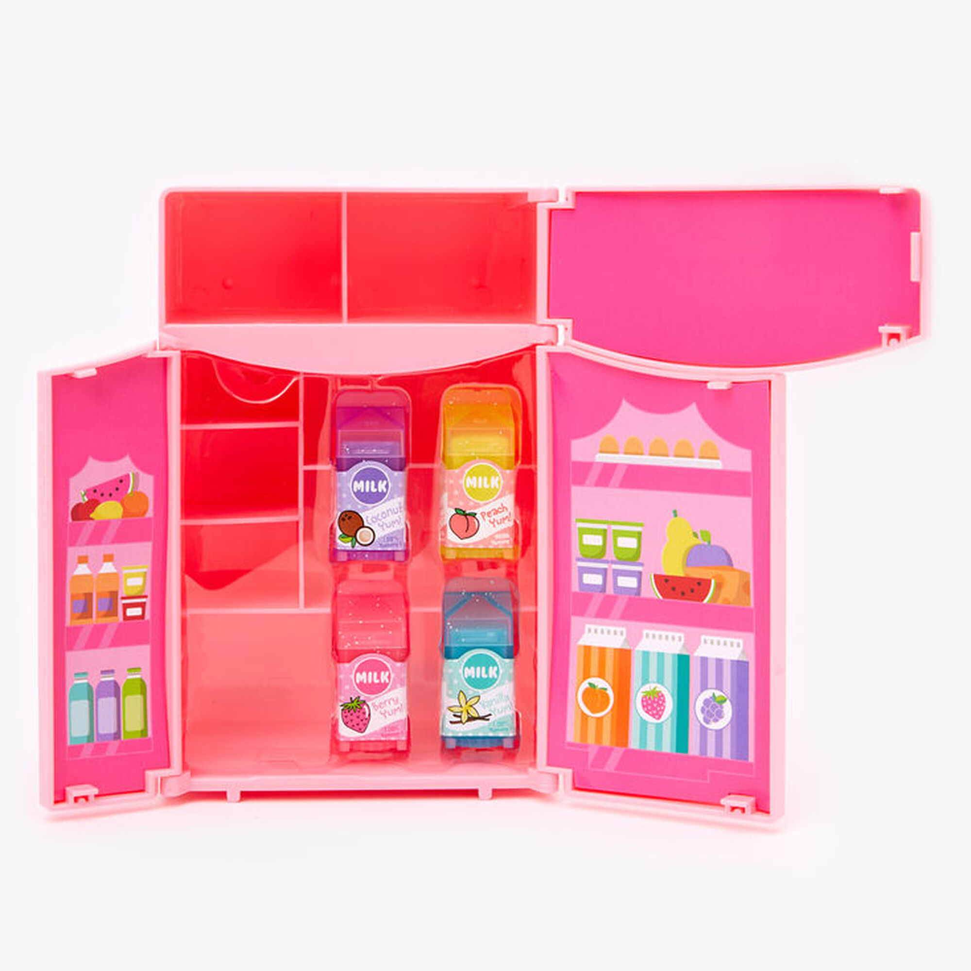 Pink Refrigerator Lip Balm Set - 4 Pack