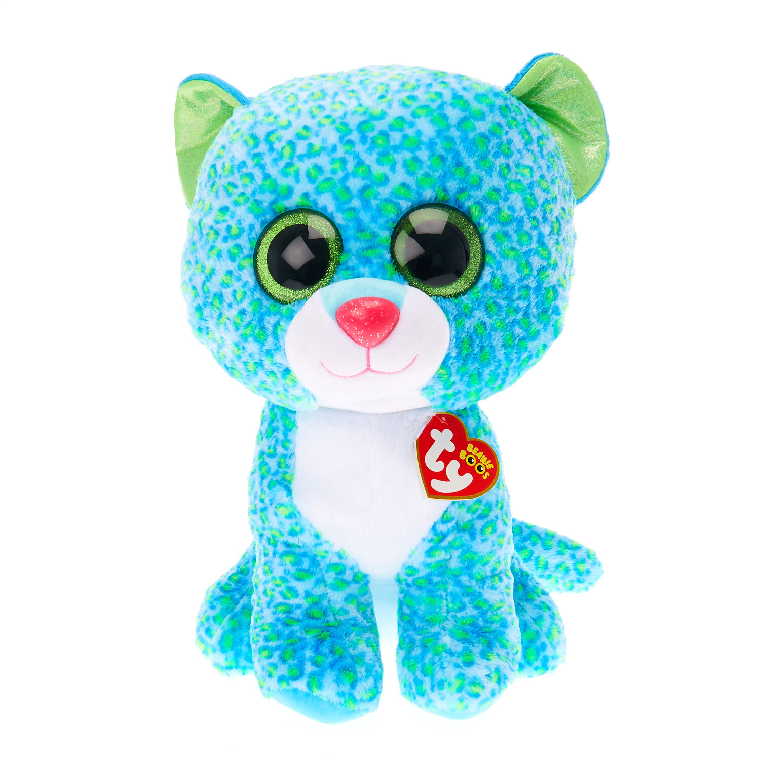 peluche ty leopard