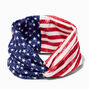 Stars &amp; Stripes Wide Twisted Headwrap,