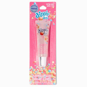 Dippin&#39; Dots&reg; Claire&#39;s Exclusive Flavored Lip Gloss Tube - Cotton Candy,