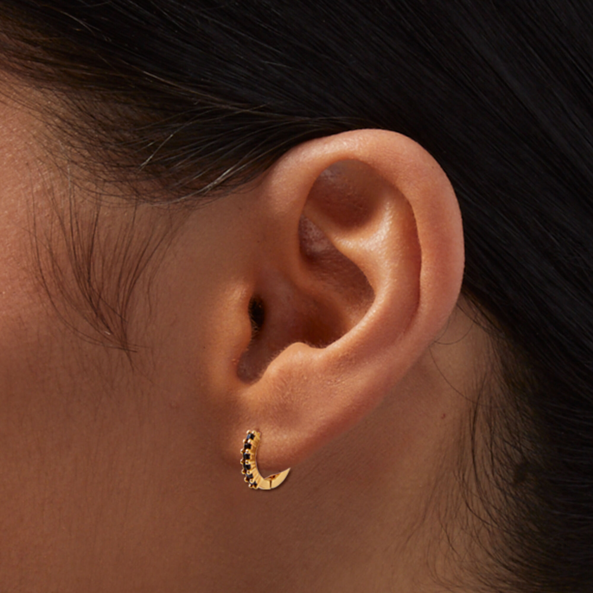 Huggie Hoop Earrings for Girls and Kids Claire s Claire s